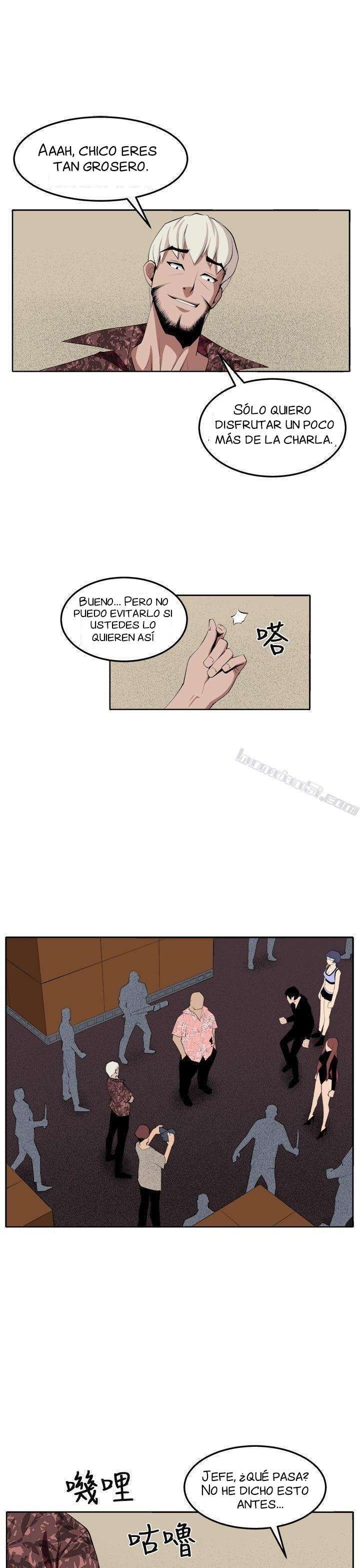 Venus ManTrap Capitulo 34 página 14