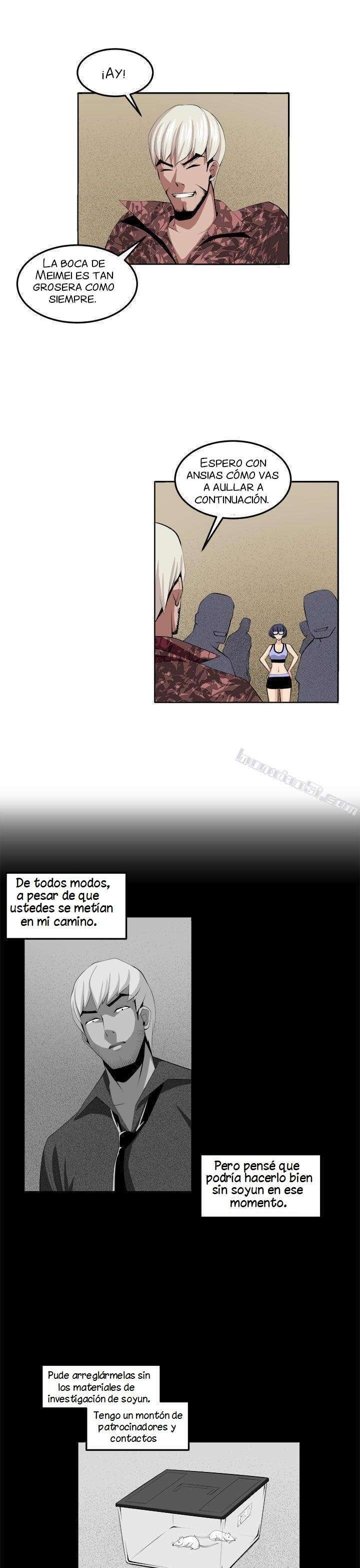 Venus ManTrap Capitulo 34 página 8