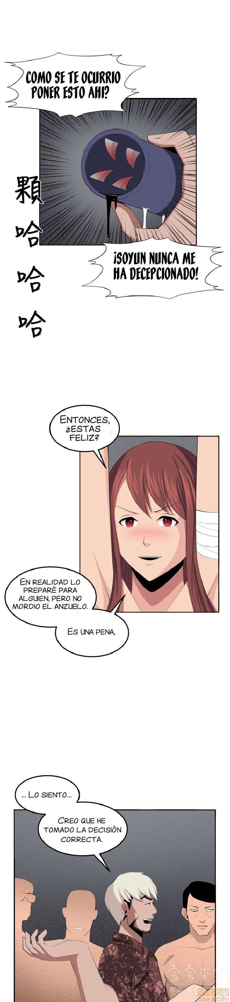 Venus ManTrap Capitulo 35 página 14