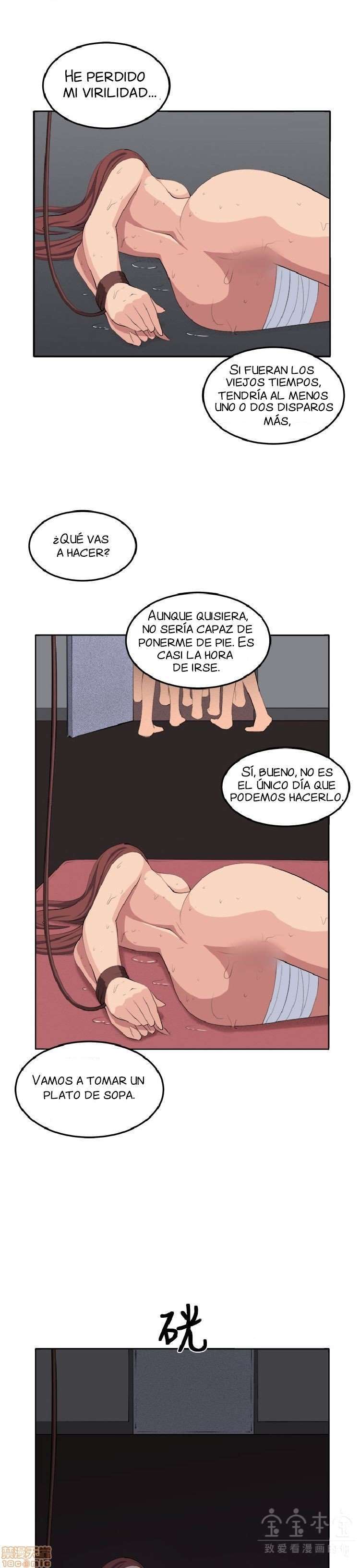 Venus ManTrap Capitulo 35 página 36