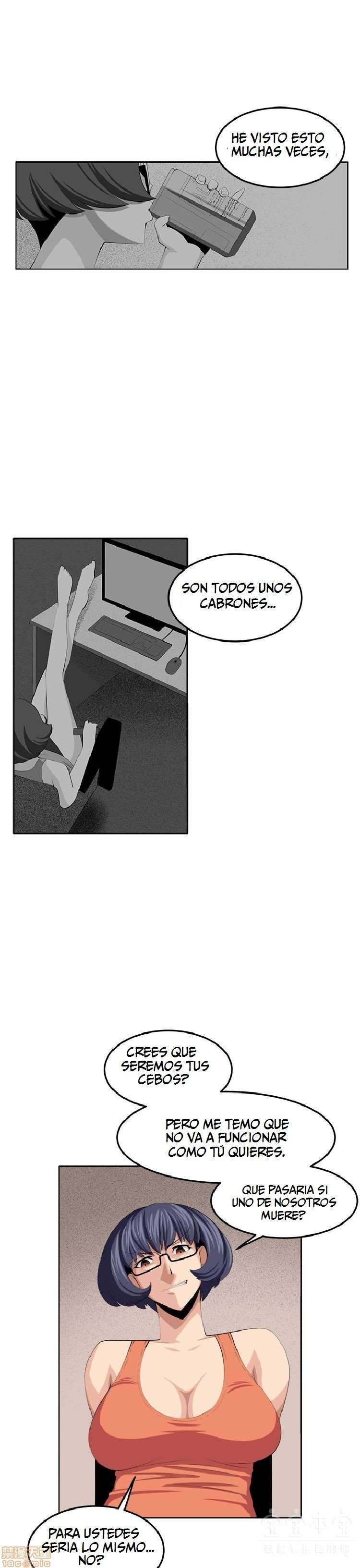 Venus ManTrap Capitulo 37 página 31