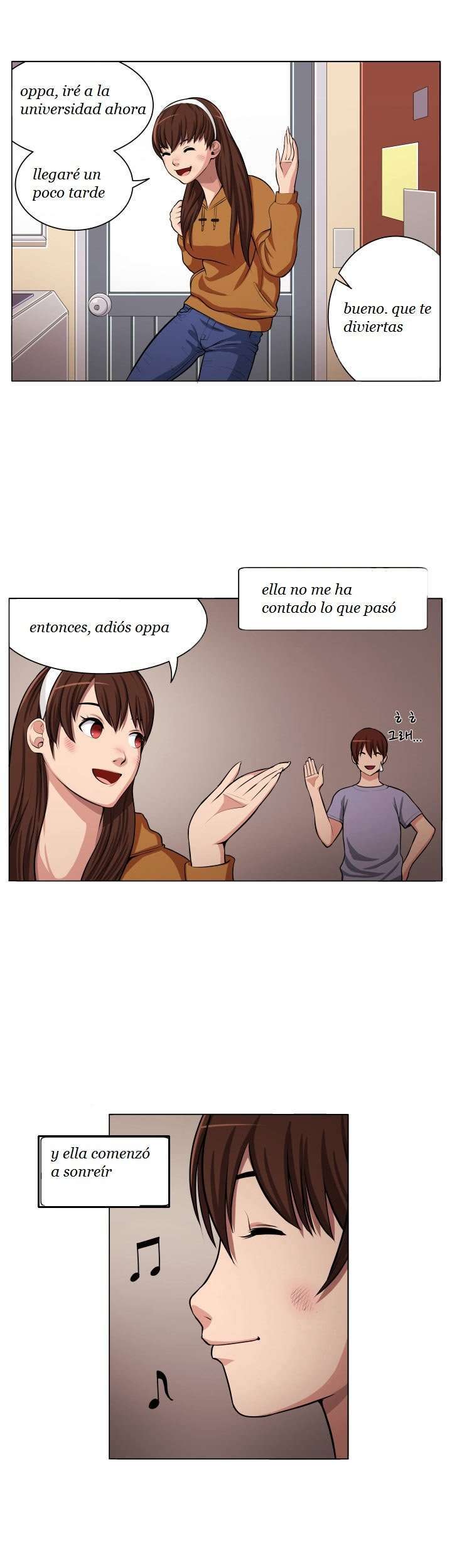 Venus ManTrap Capitulo 4 página 10