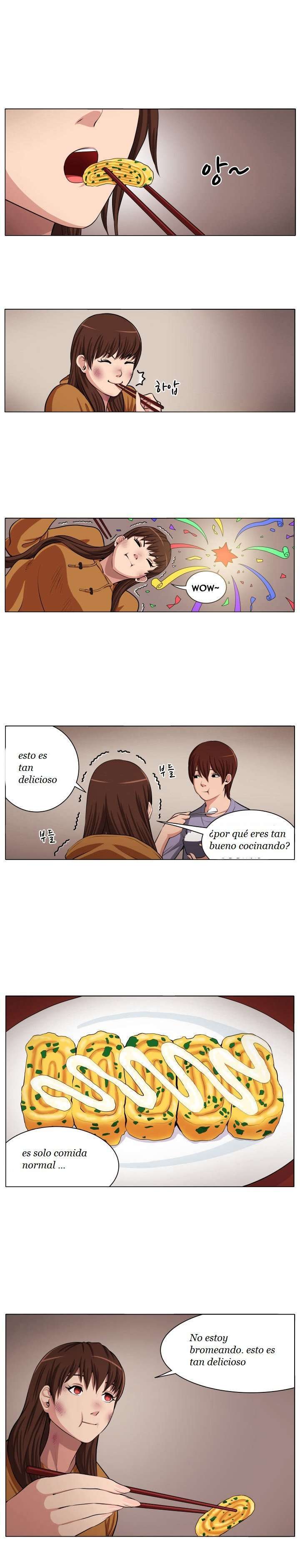 Venus ManTrap Capitulo 4 página 5