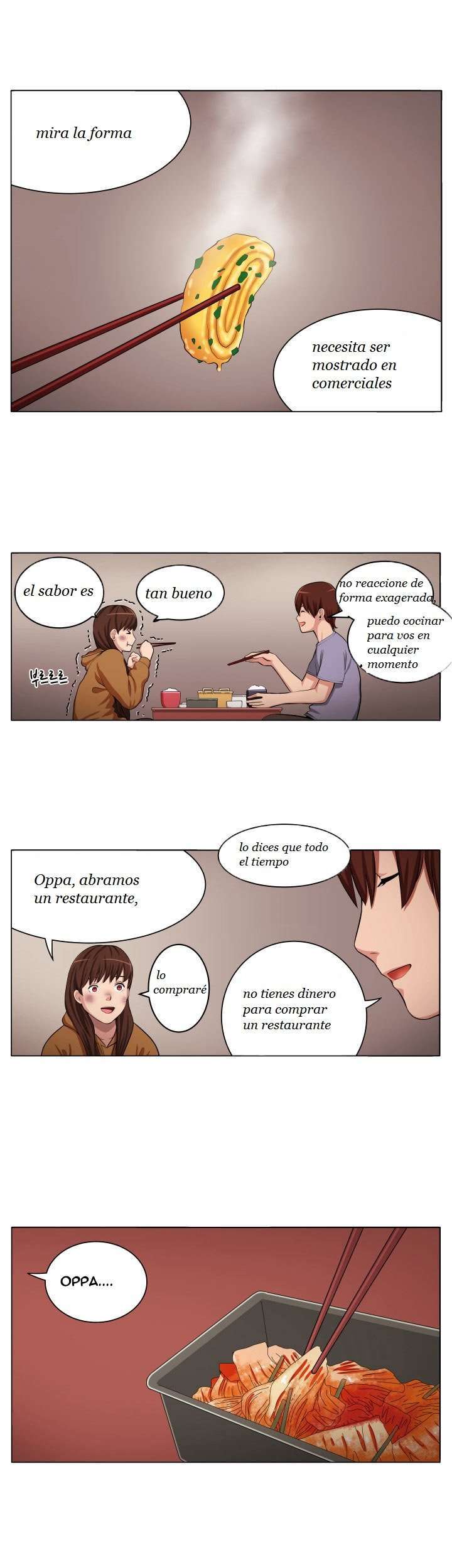 Venus ManTrap Capitulo 4 página 6