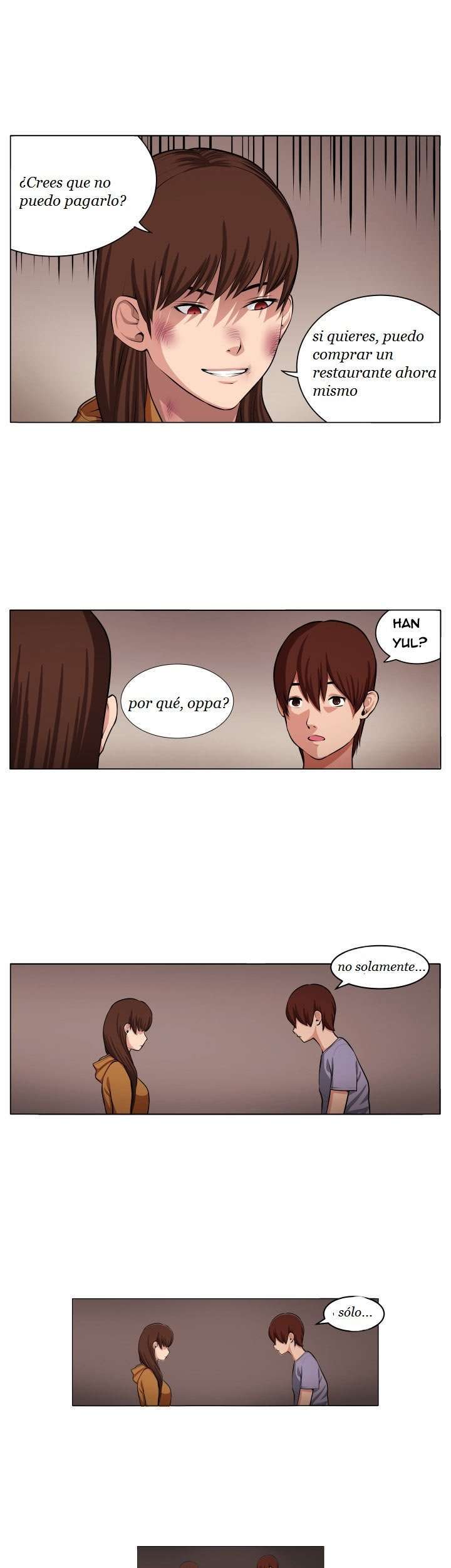 Venus ManTrap Capitulo 4 página 8