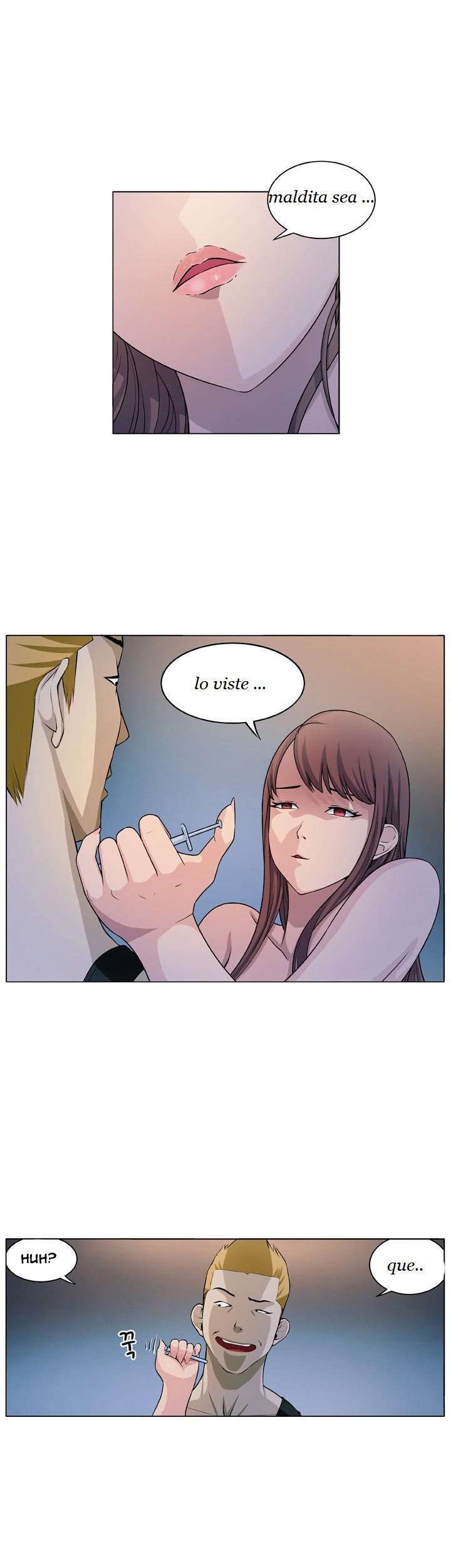 Venus ManTrap Capitulo 5 página 17