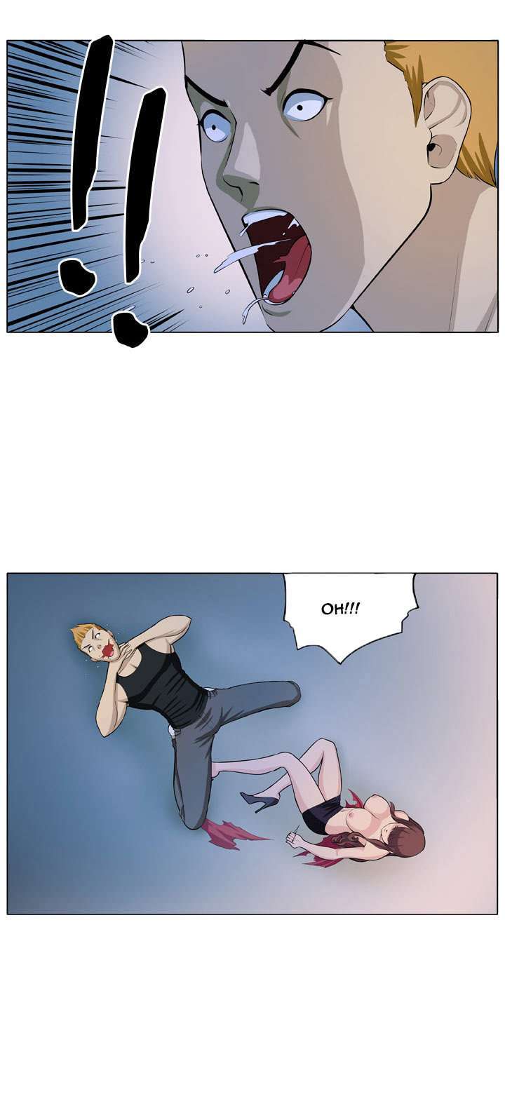 Venus ManTrap Capitulo 5 página 18