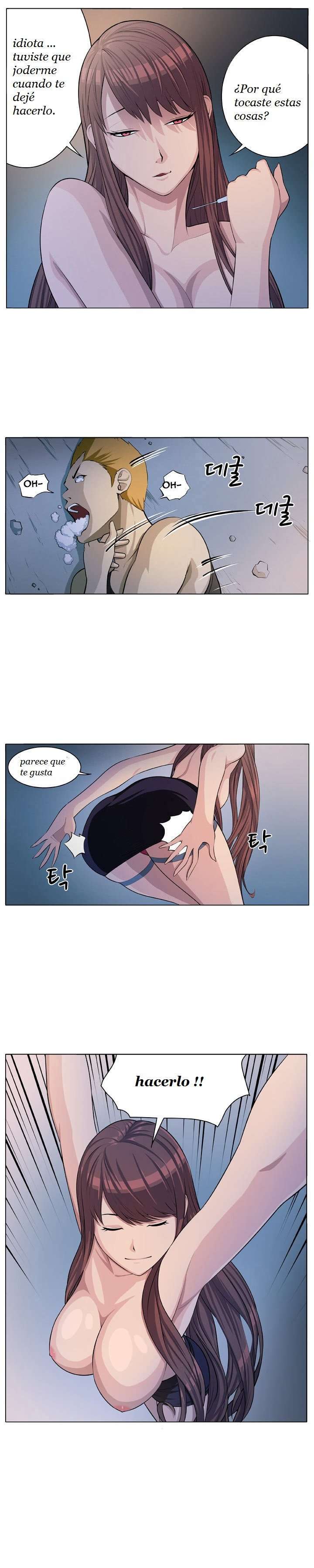 Venus ManTrap Capitulo 5 página 19
