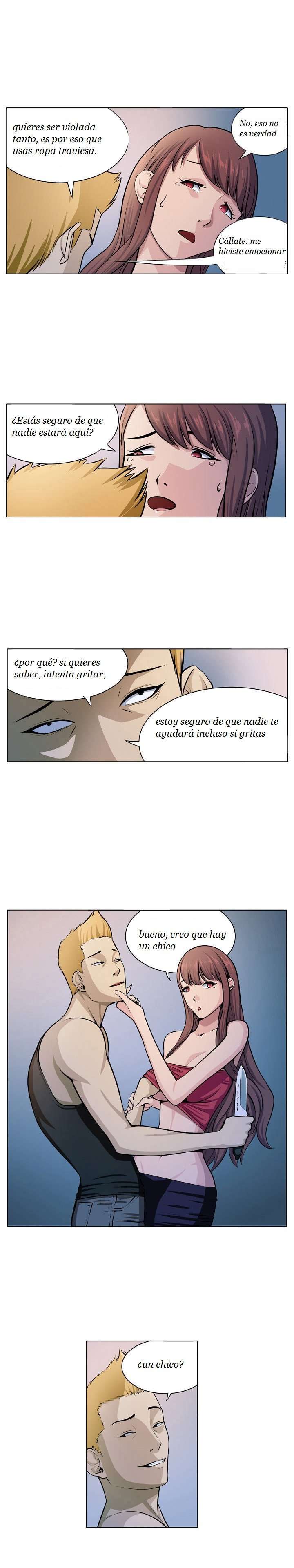 Venus ManTrap Capitulo 5 página 3