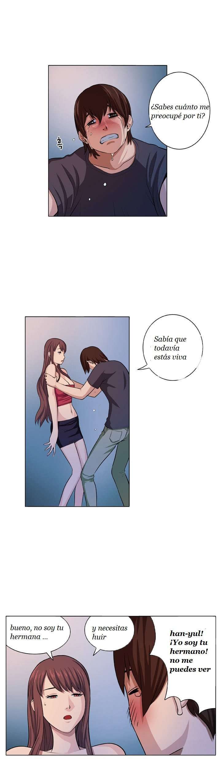 Venus ManTrap Capitulo 5 página 6