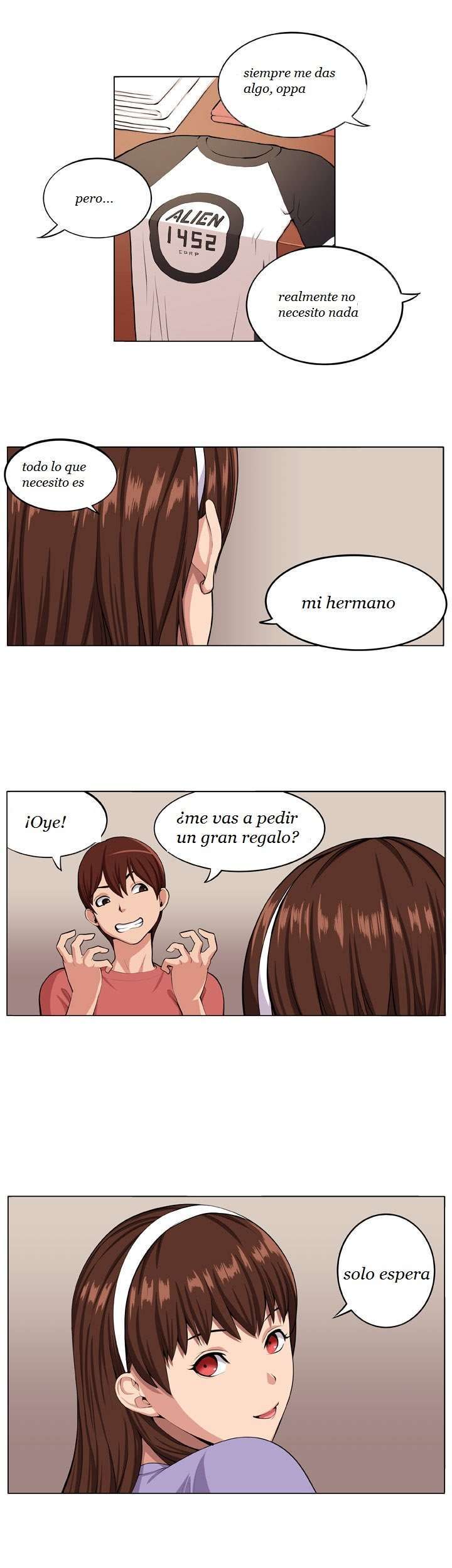 Venus ManTrap Capitulo 6 página 6