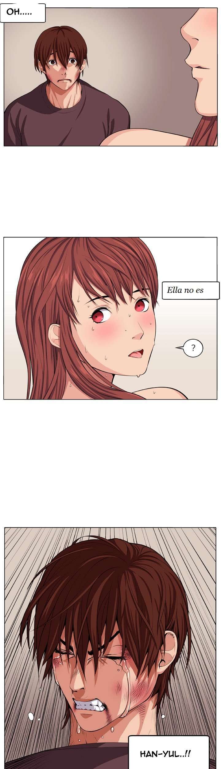 Venus ManTrap Capitulo 6 página 8