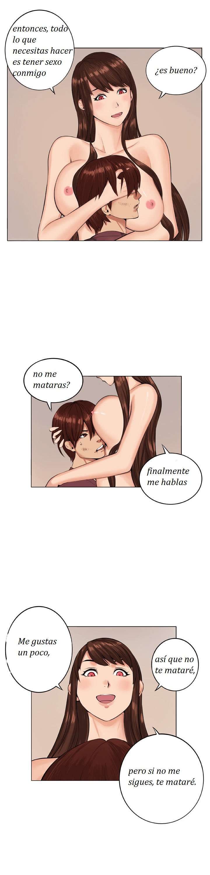 Venus ManTrap Capitulo 7 página 16