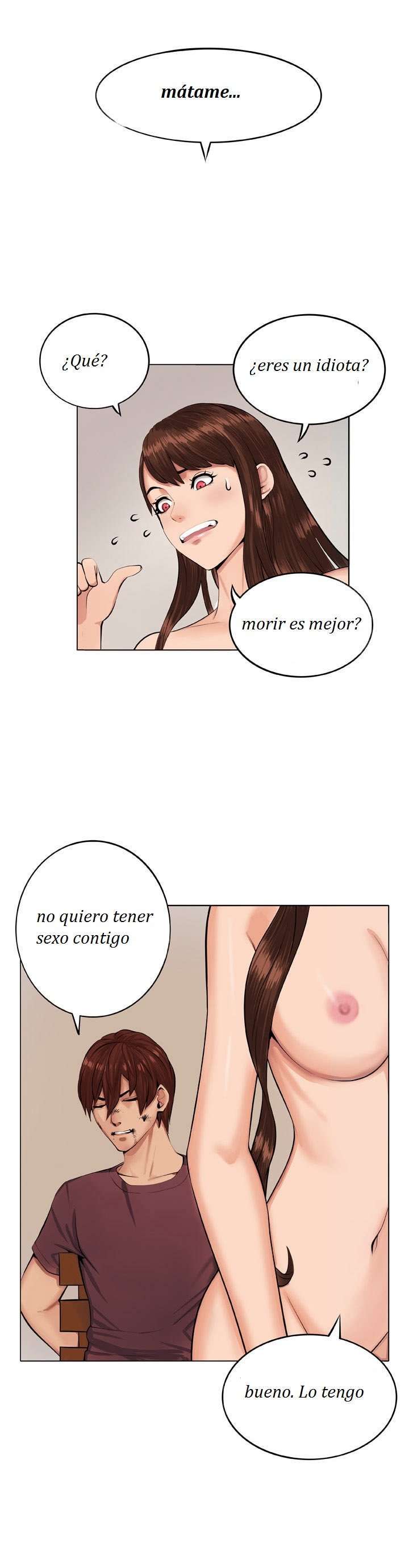 Venus ManTrap Capitulo 7 página 18