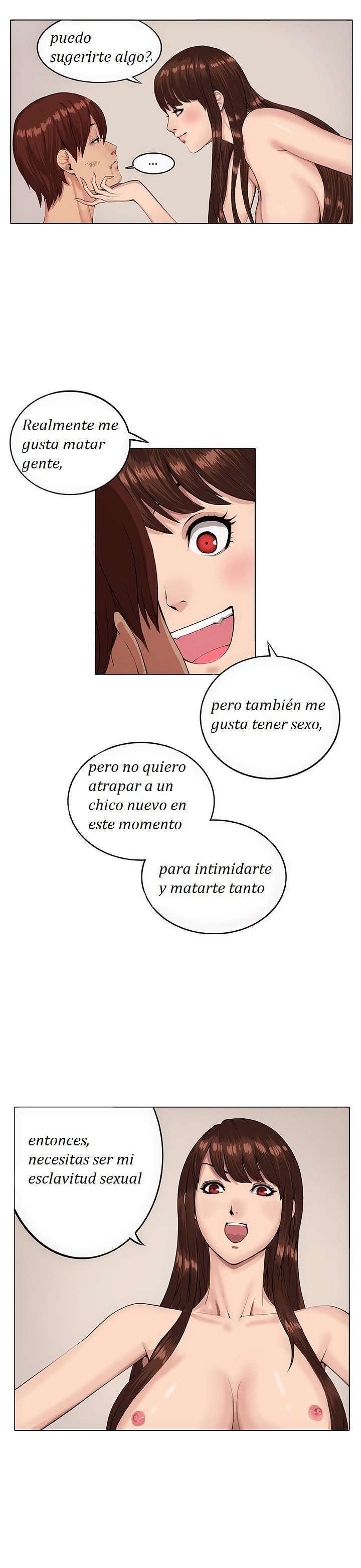 Venus ManTrap Capitulo 7 página 9