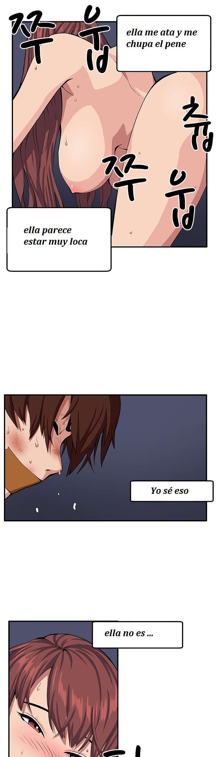 Venus ManTrap Capitulo 8 página 17