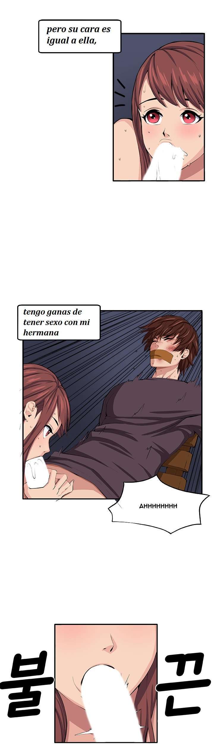 Venus ManTrap Capitulo 8 página 19