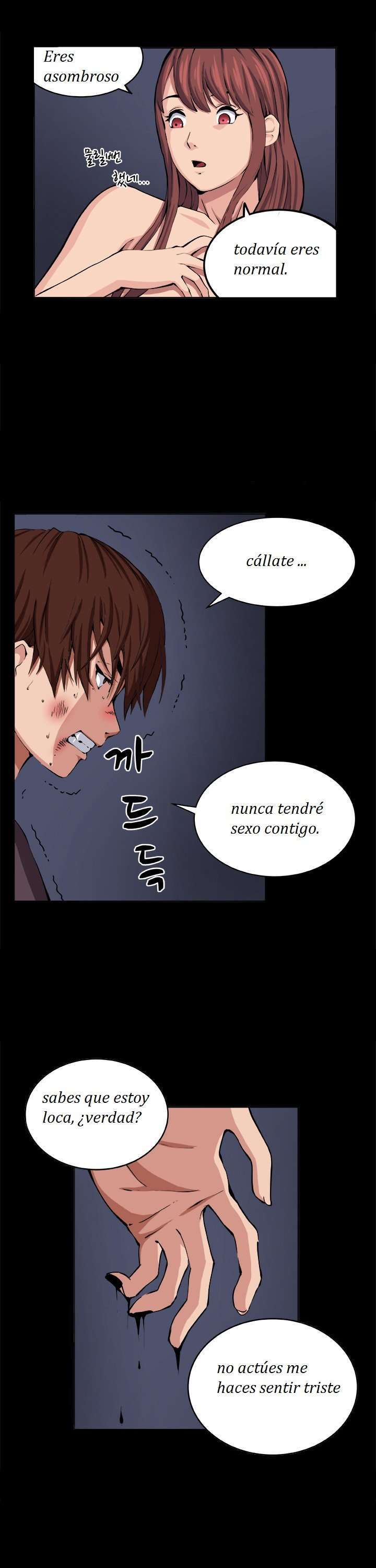Venus ManTrap Capitulo 8 página 6