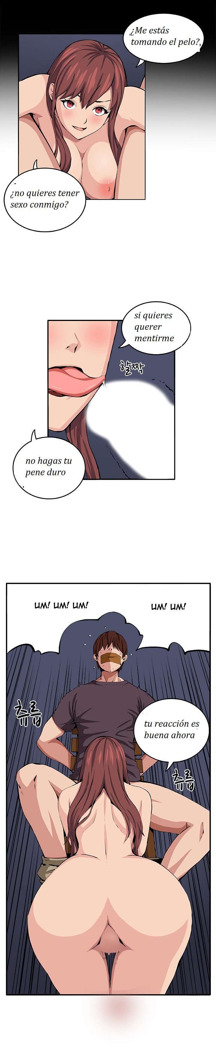 Venus ManTrap Capitulo 8 página 7