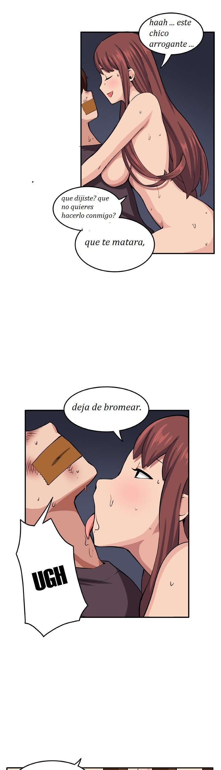Venus ManTrap Capitulo 9 página 10
