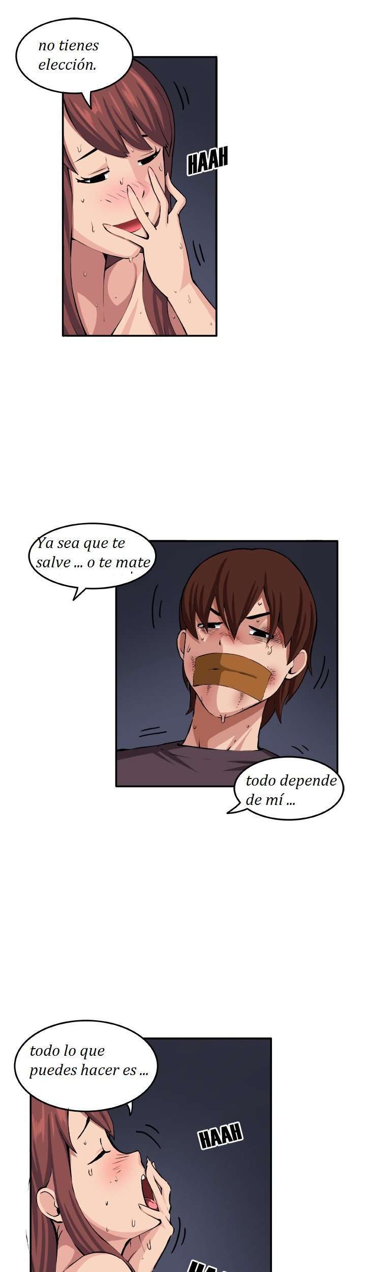 Venus ManTrap Capitulo 9 página 12