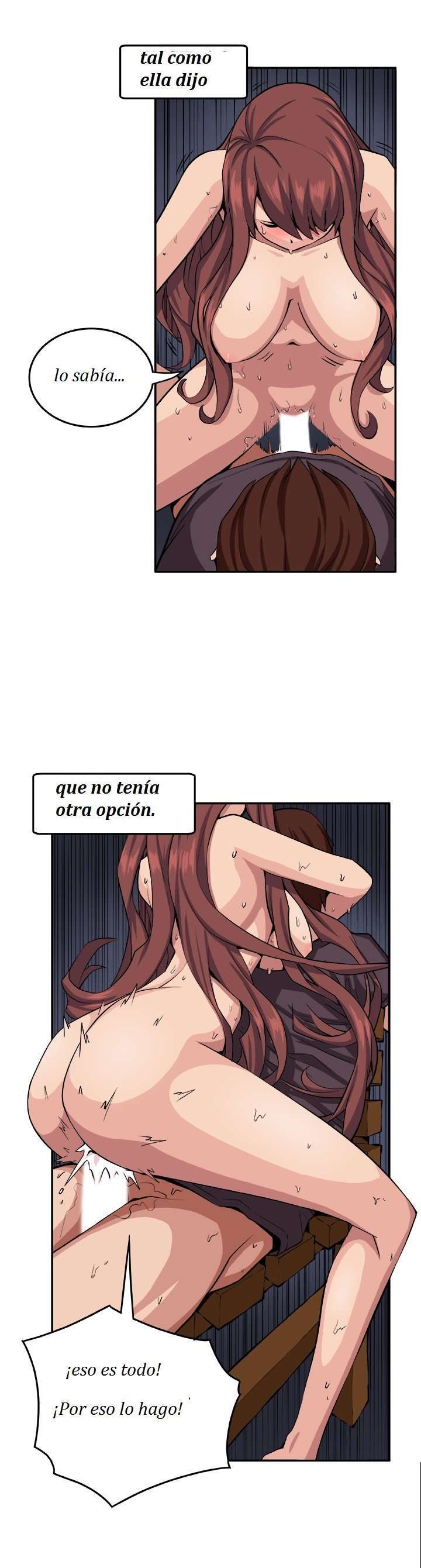 Venus ManTrap Capitulo 9 página 23