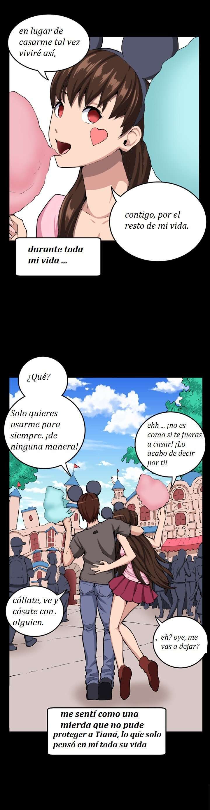 Venus ManTrap Capitulo 9 página 35