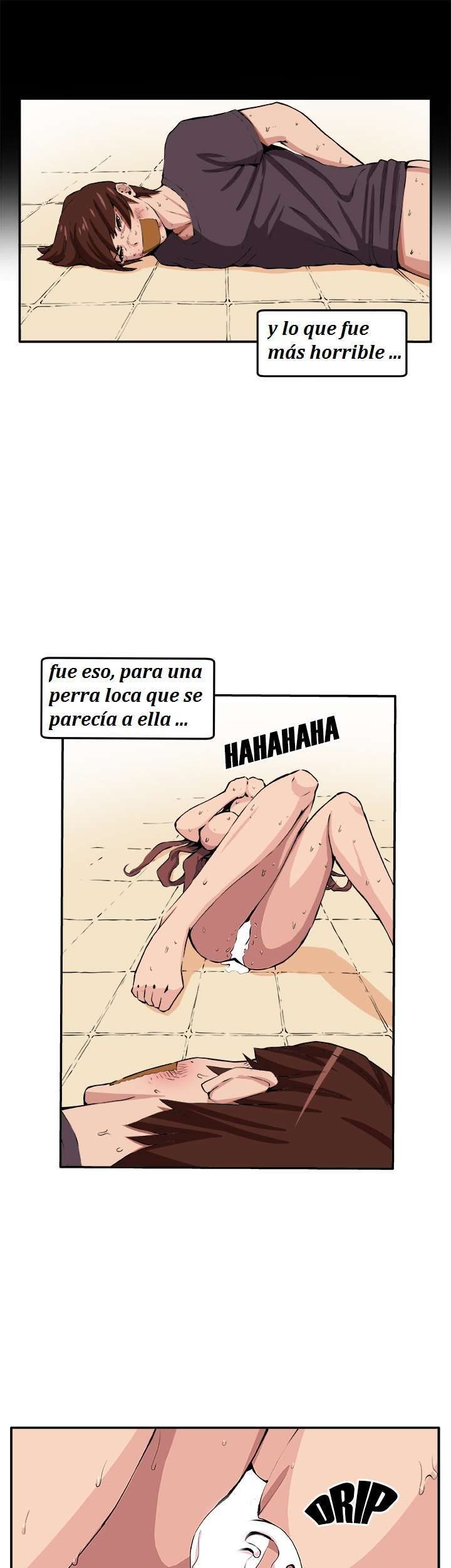 Venus ManTrap Capitulo 9 página 36