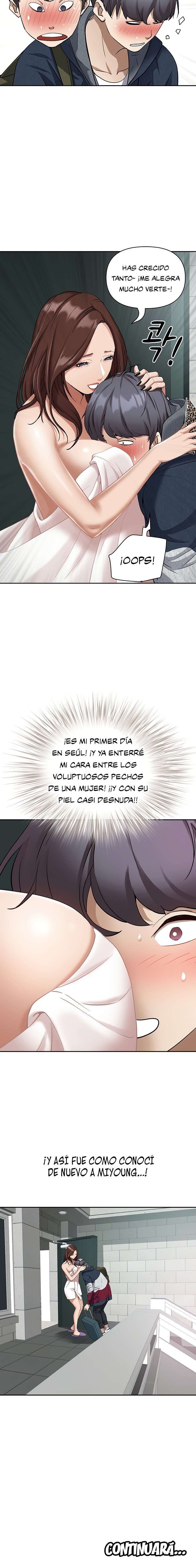 Viviendo con una Milf Capitulo 1 página 22