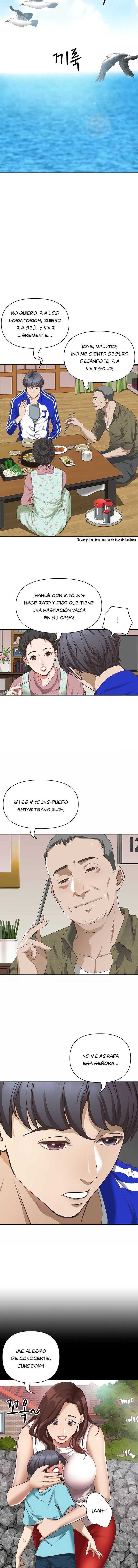 Viviendo con una Milf Capitulo 1 página 3