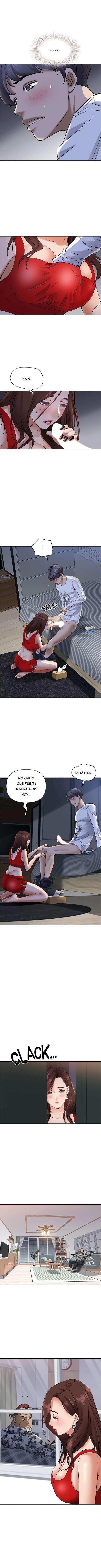 Viviendo con una Milf Capitulo 10 página 9