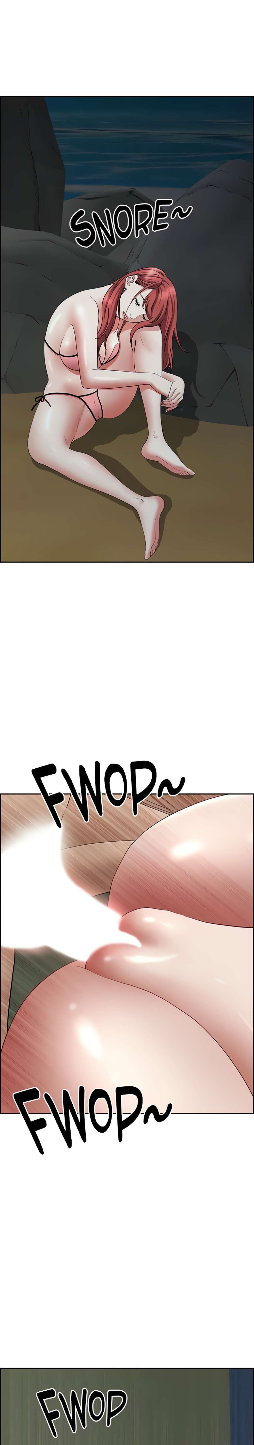 Viviendo con una Milf Capitulo 100 página 11