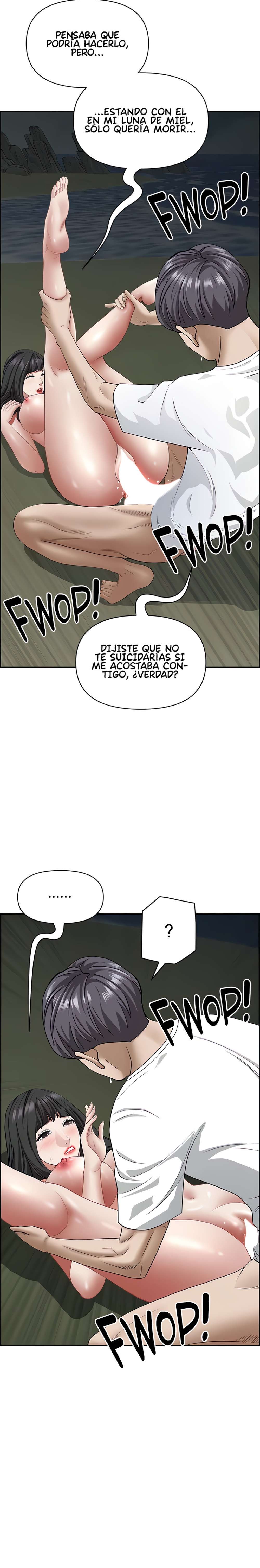 Viviendo con una Milf Capitulo 100 página 17