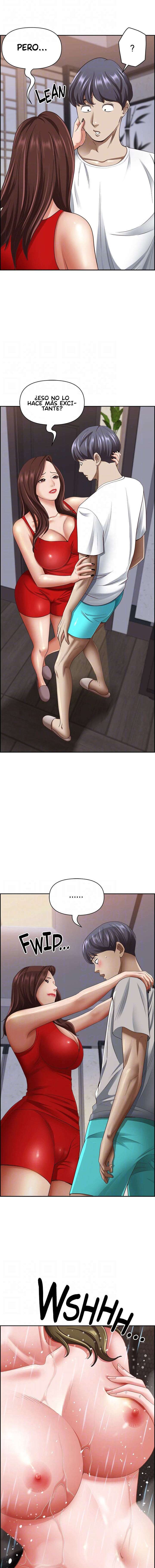 Viviendo con una Milf Capitulo 102 página 10
