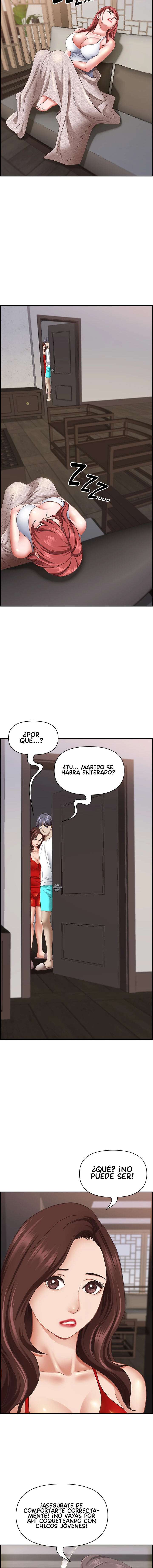 Viviendo con una Milf Capitulo 102 página 8