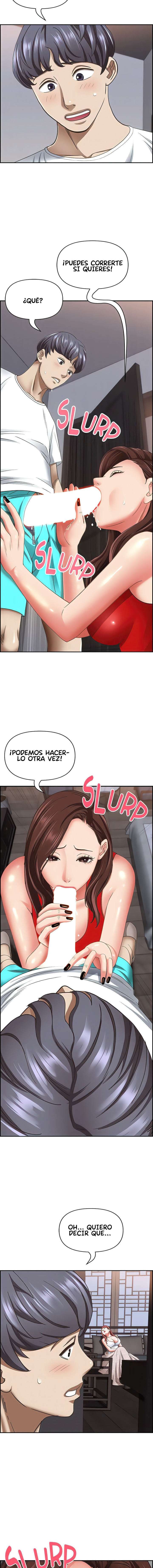 Viviendo con una Milf Capitulo 103 página 12
