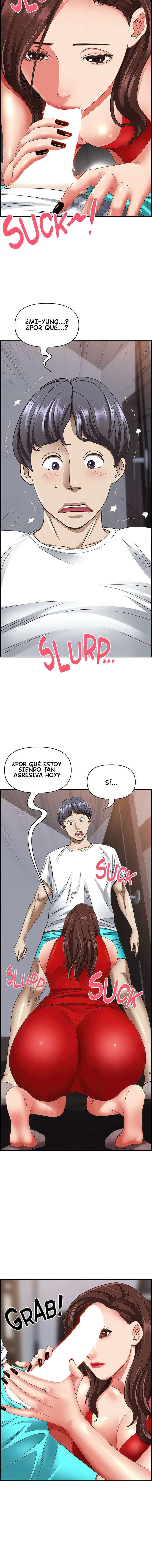 Viviendo con una Milf Capitulo 103 página 13