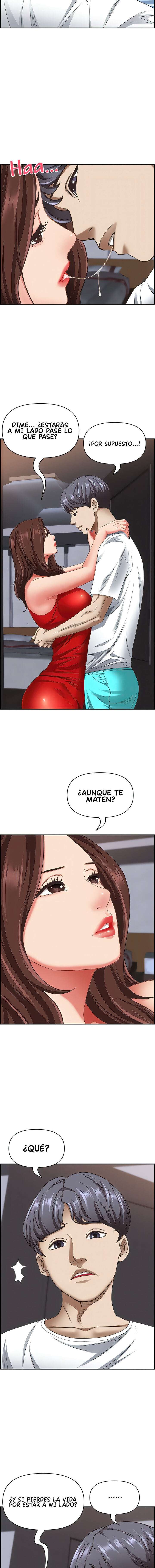 Viviendo con una Milf Capitulo 105 página 14
