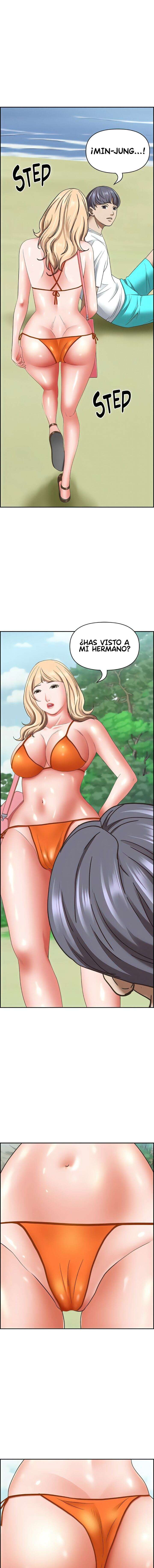 Viviendo con una Milf Capitulo 105 página 17