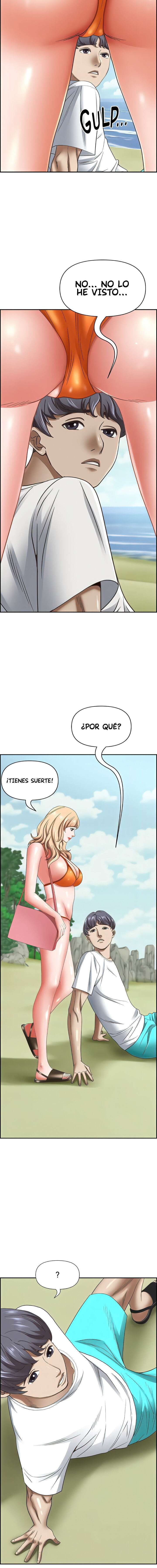 Viviendo con una Milf Capitulo 105 página 18