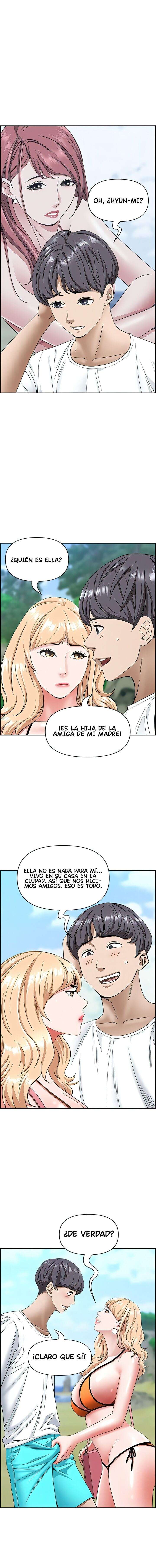 Viviendo con una Milf Capitulo 106 página 8