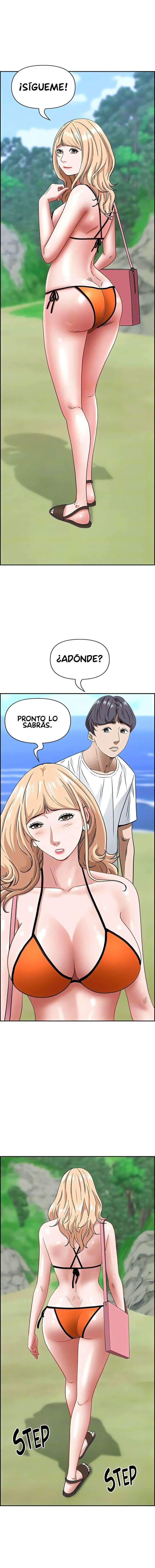 Viviendo con una Milf Capitulo 106 página 9