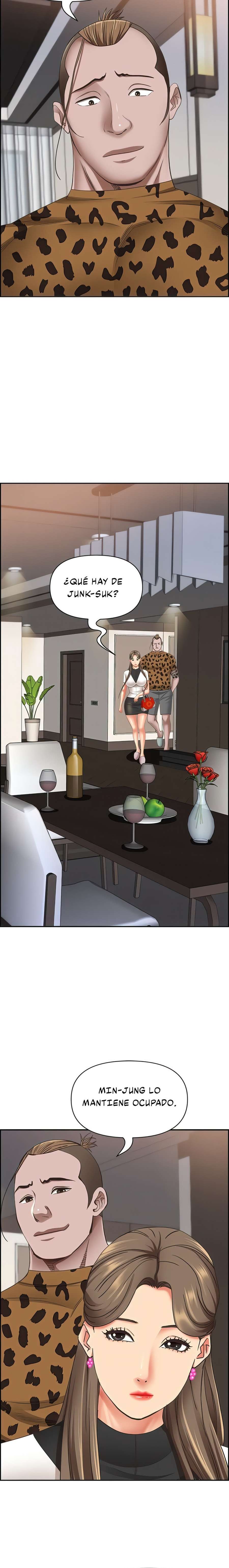 Viviendo con una Milf Capitulo 107 página 11