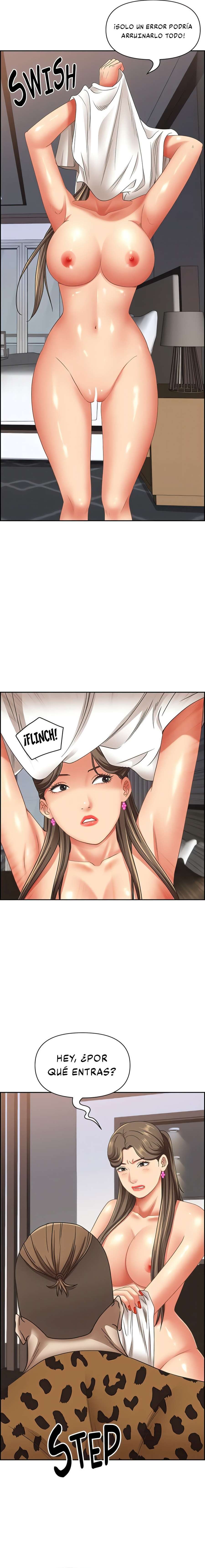 Viviendo con una Milf Capitulo 107 página 16