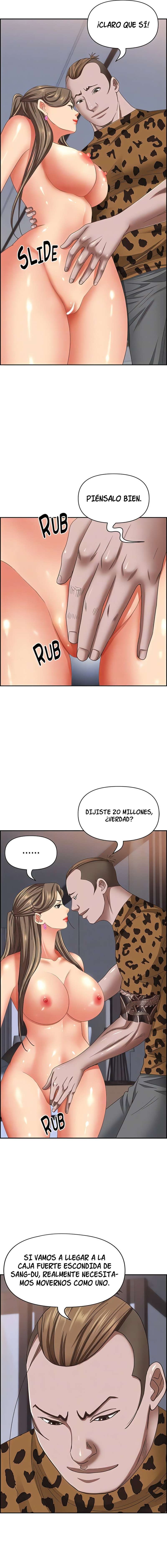 Viviendo con una Milf Capitulo 108 página 11