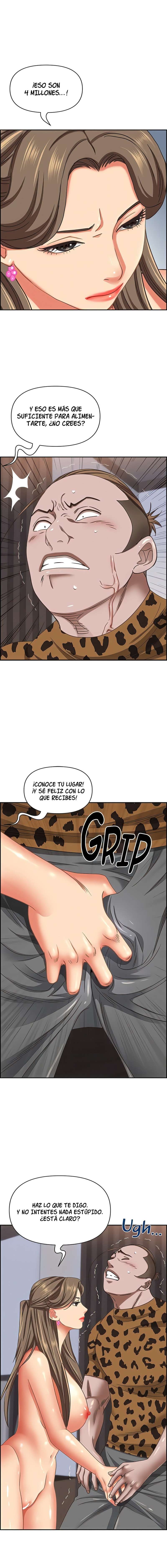 Viviendo con una Milf Capitulo 108 página 15