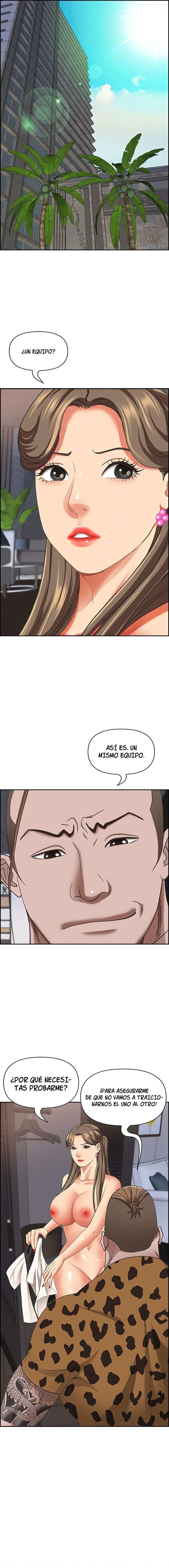 Viviendo con una Milf Capitulo 108 página 7