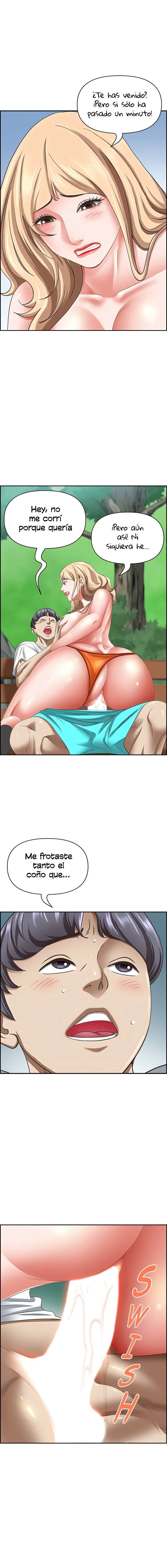 Viviendo con una Milf Capitulo 109 página 14