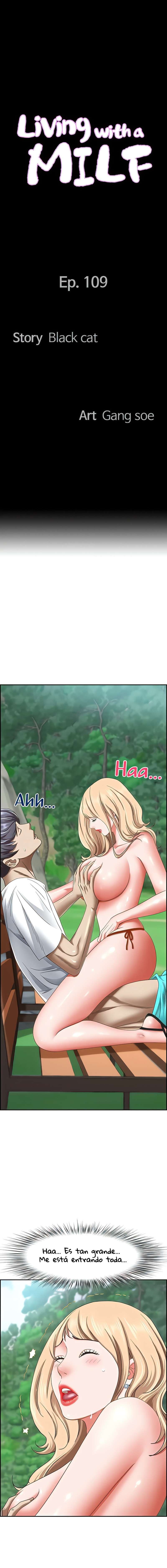Viviendo con una Milf Capitulo 109 página 2