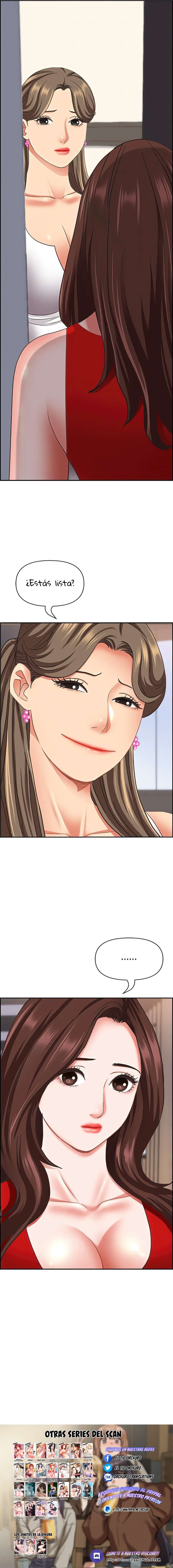 Viviendo con una Milf Capitulo 109 página 20